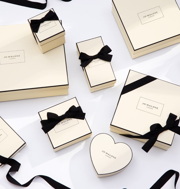 Complimentary Heart-Shaped Box For An Extra-Special Touch